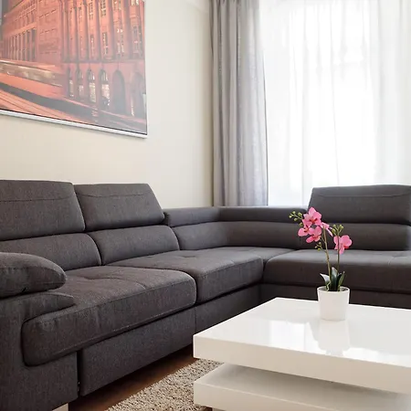 City Park Apartments - #1-8 - Stilvolle Apartments Zentrumsnah Leipzig Room photo