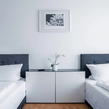 City Park Apartments - #1-8 - Stilvolle Apartments Zentrumsnah Leipzig Room photo