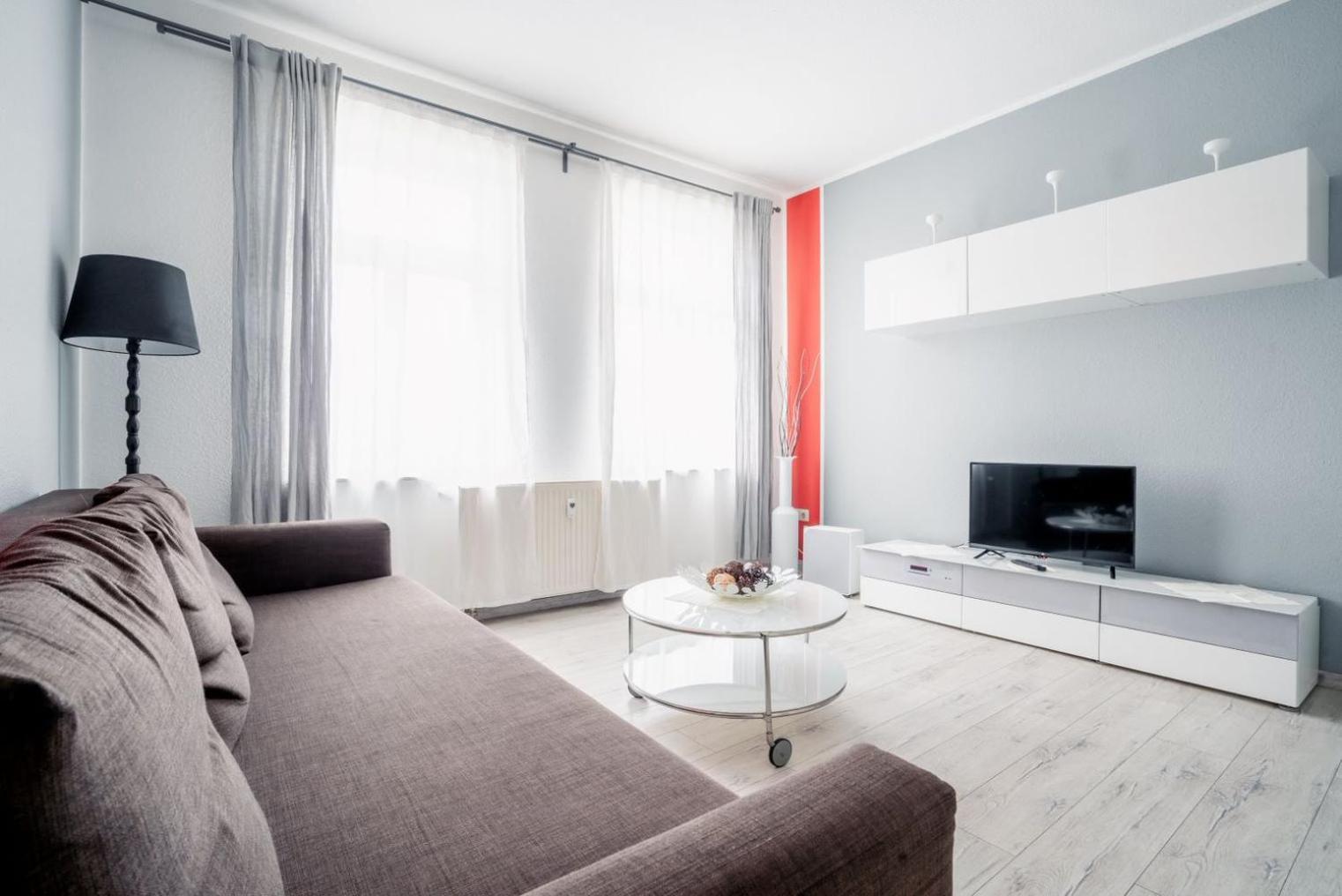 Appartamento Park - #1-8 - Stilvolle Zentrumsnah Lipsia